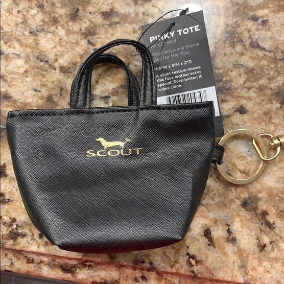 Purse Keychain black - Picture 1 of 4